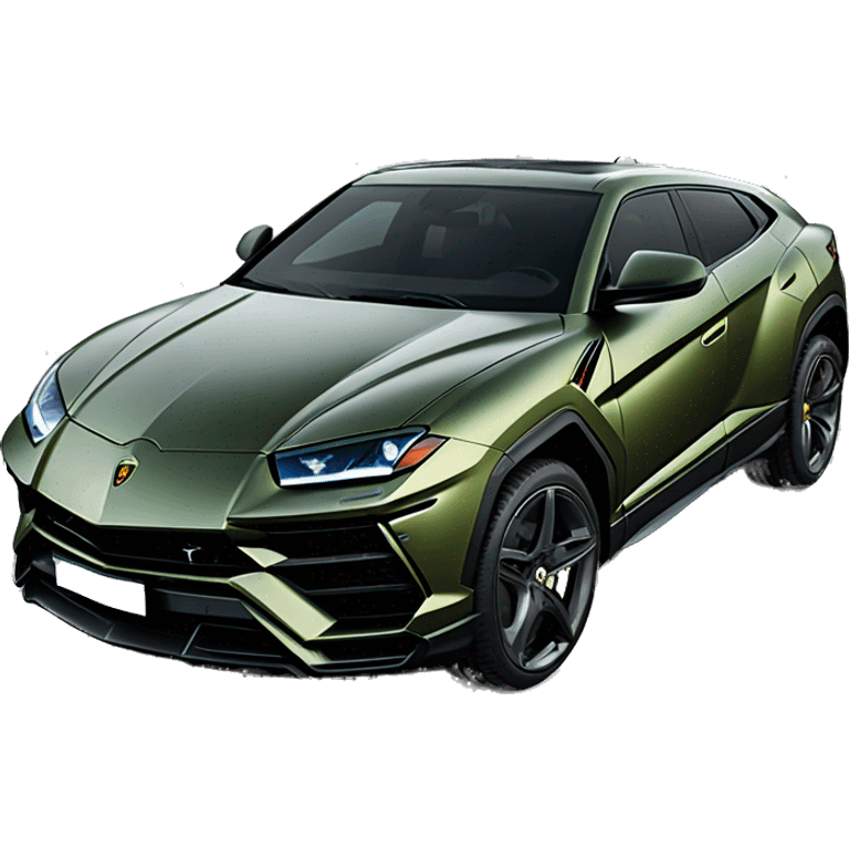 lamborghini urus emoji