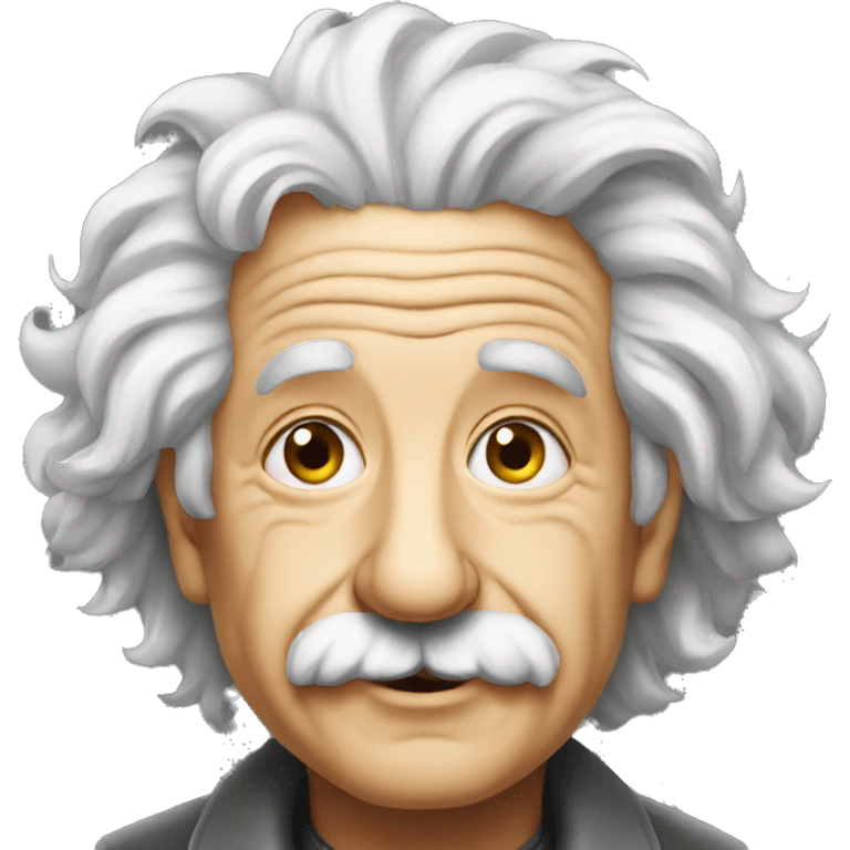 Einstein  emoji