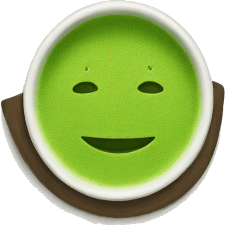 matcha tee emoji