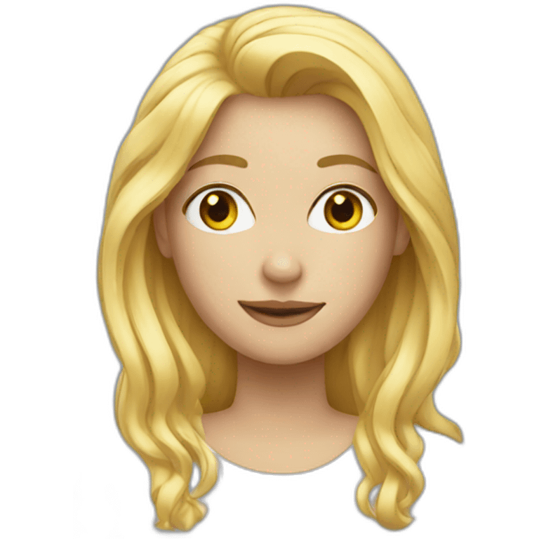 blond emoji