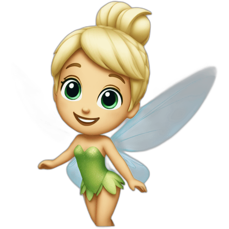 tinker bell emoji