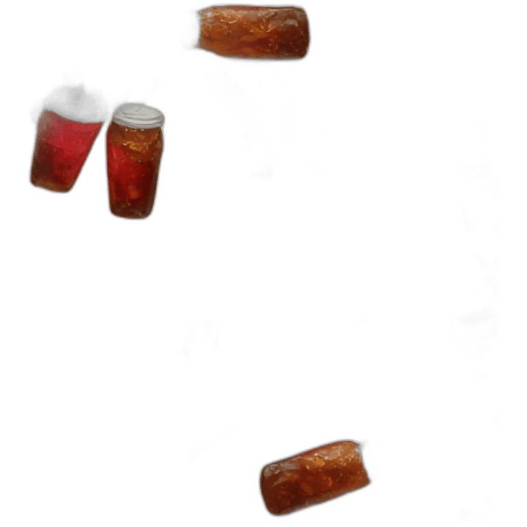 Fries and cola emoji