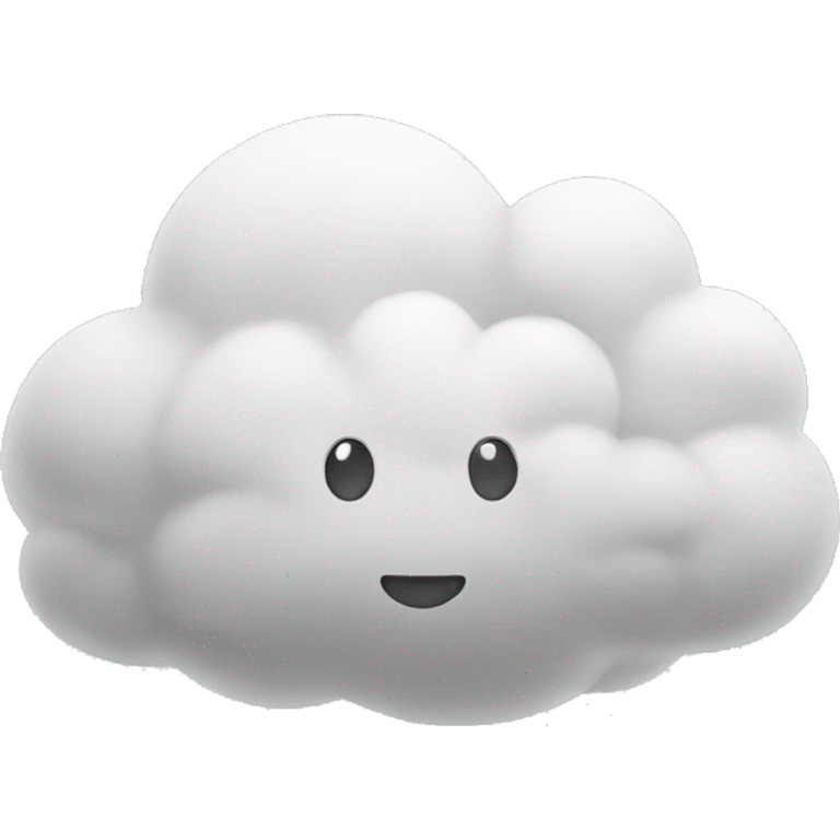 cloud emoji