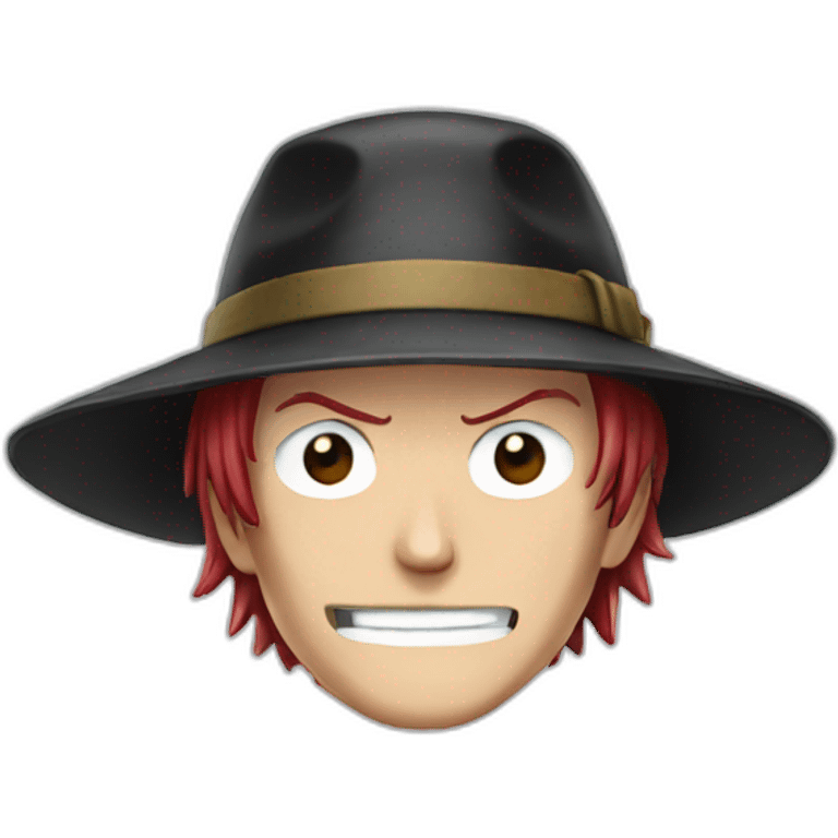 Shanks from One Piece emoji