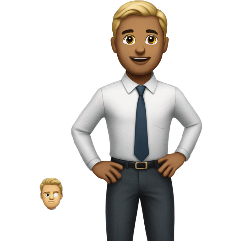 Executive, Tristan Harris
 emoji