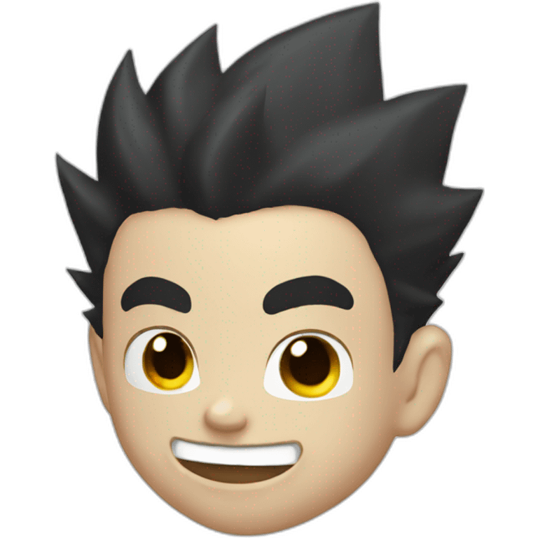 Sans goku emoji