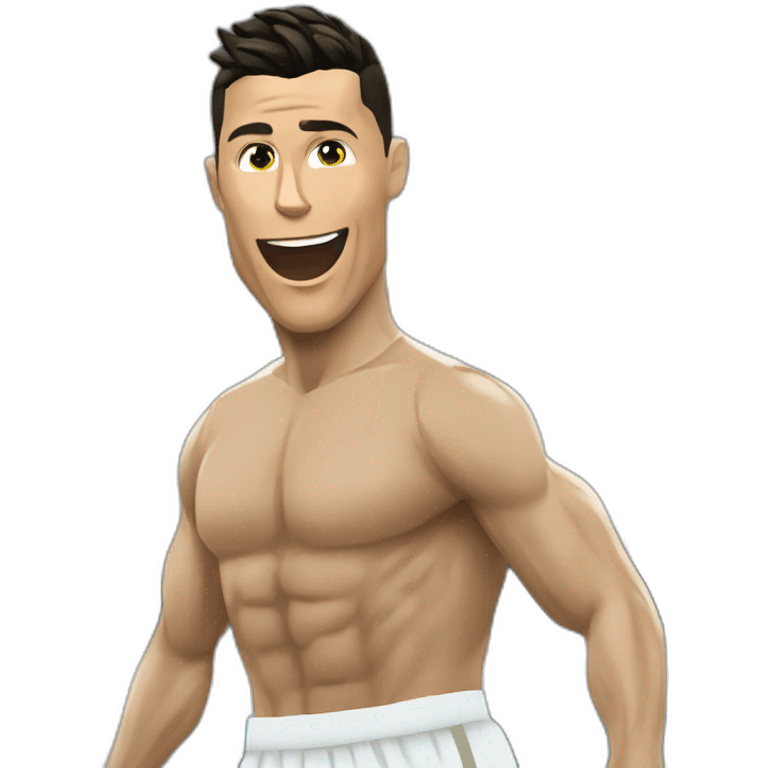 cristiano ronaldo campeon del mundo emoji