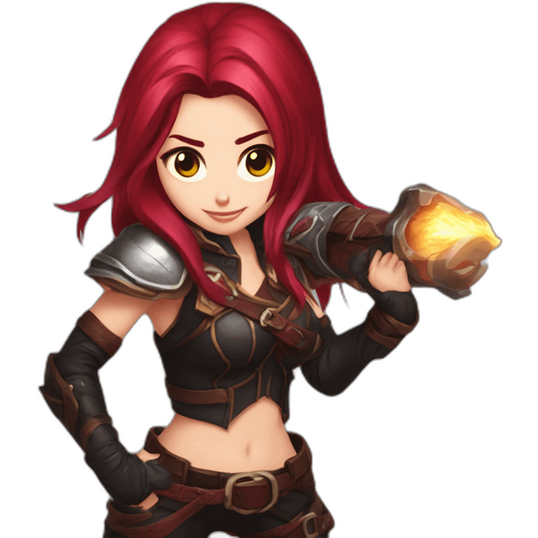 Katarina league of legends sfw emoji