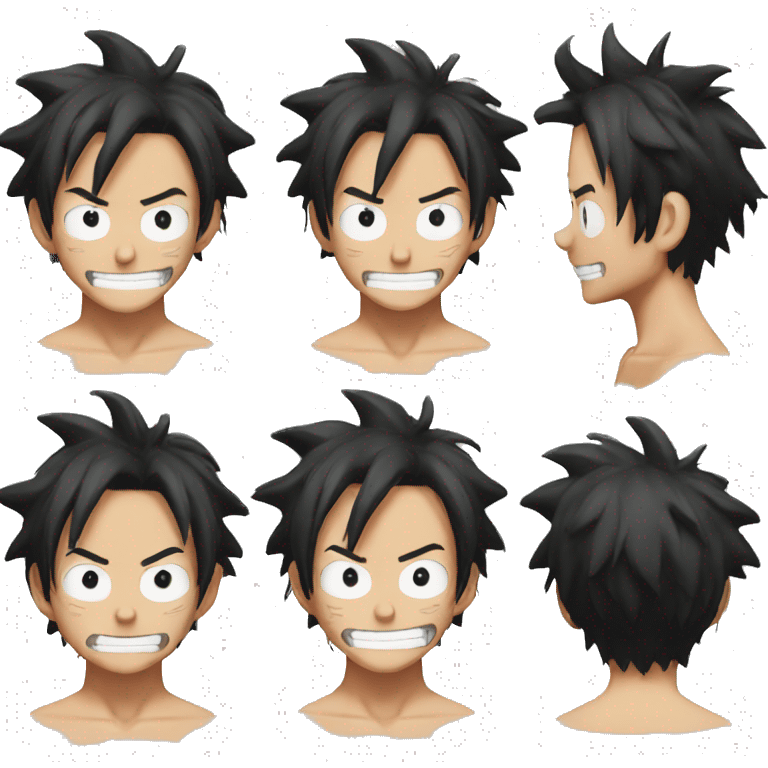 Luffy emoji