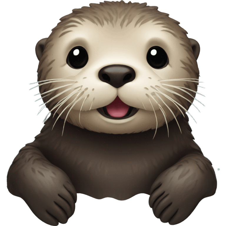 Sea otter emoji