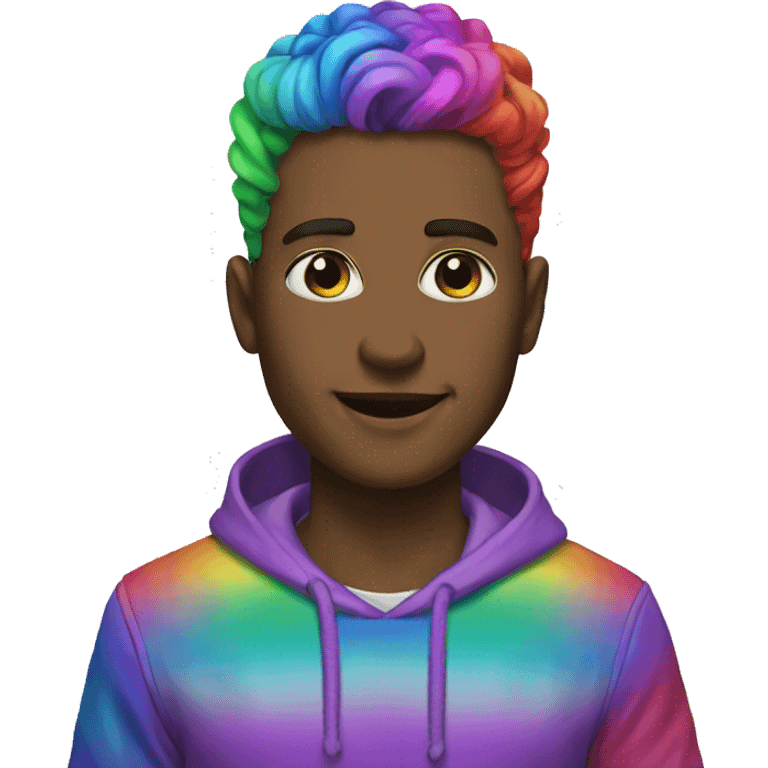 Rainbow High  emoji