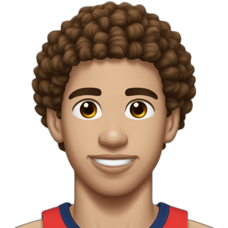 Lamelo ball emoji