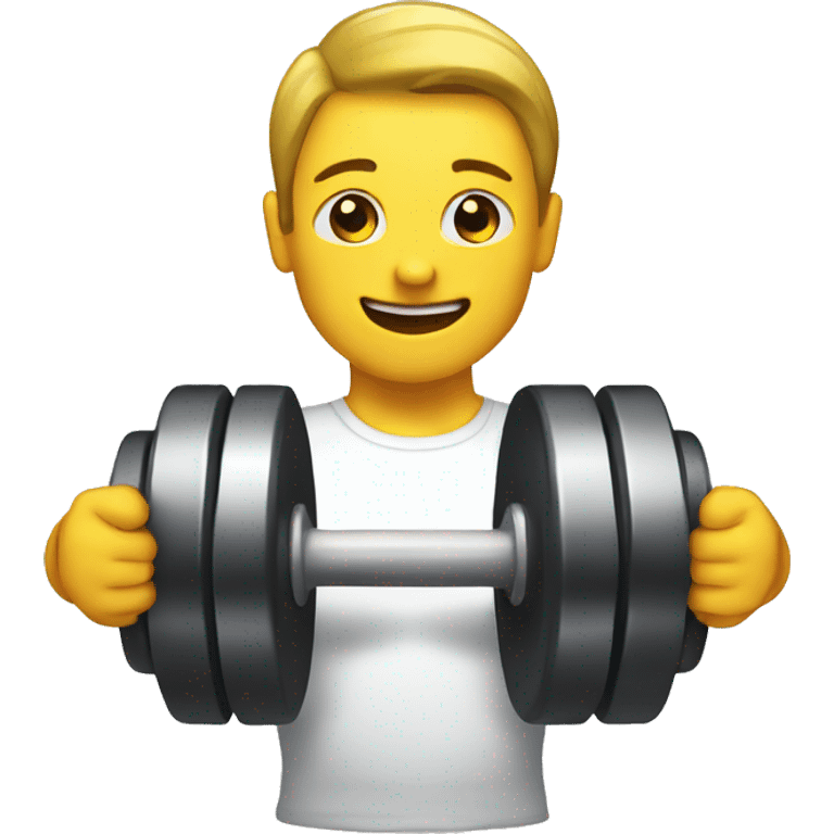 Dumbbell emoji