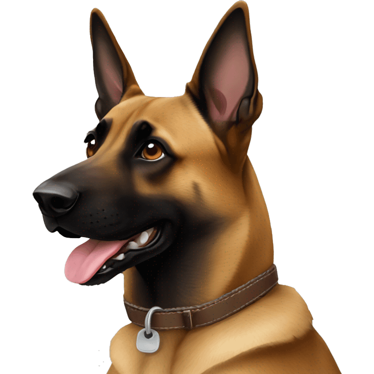 Belgian Malinois emoji