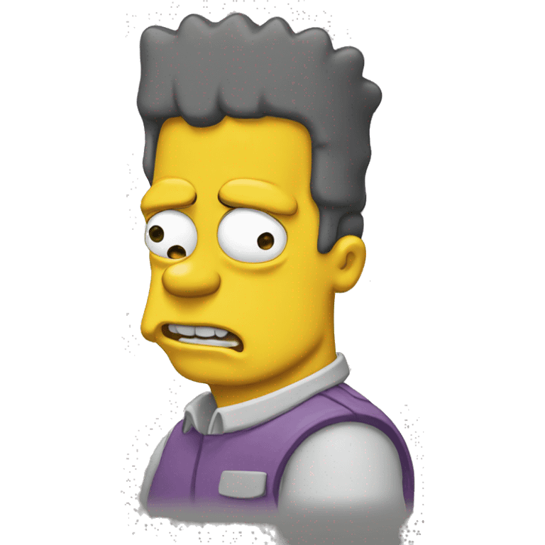 bart from the simpsons emoji