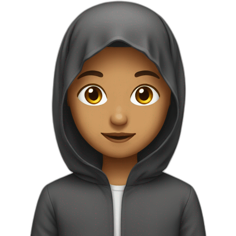 Muslim kid emoji