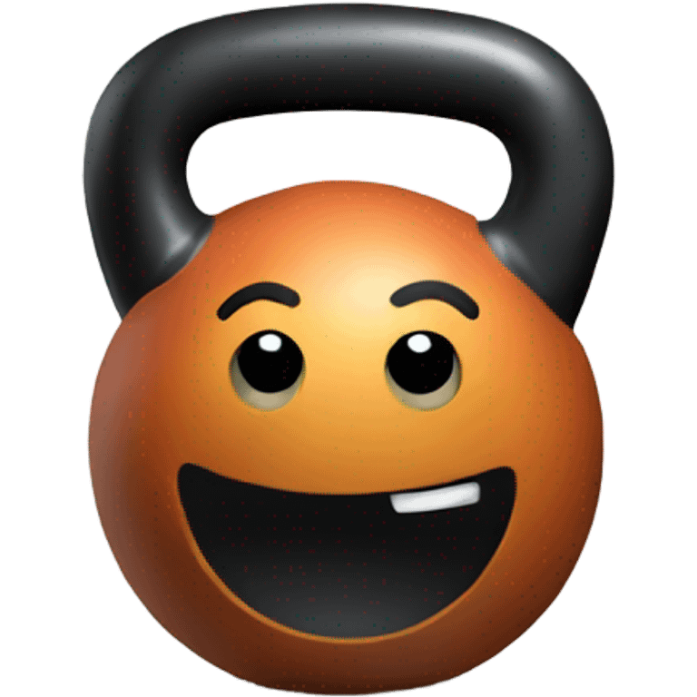 Kettlebell emoji