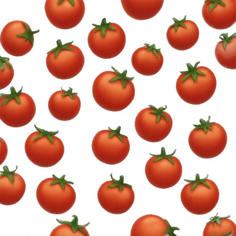  a tomato emoji