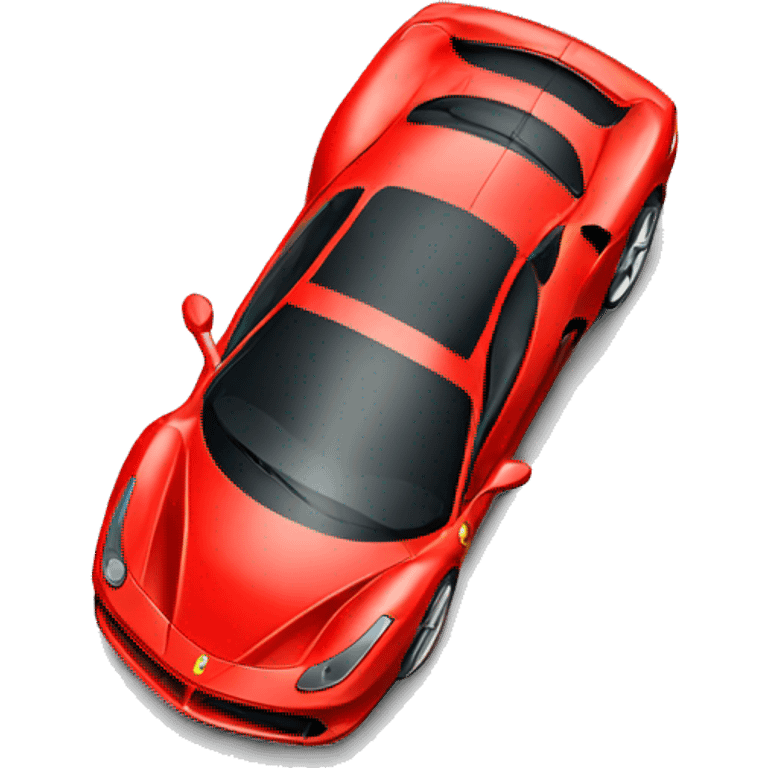 Ferrari car emoji