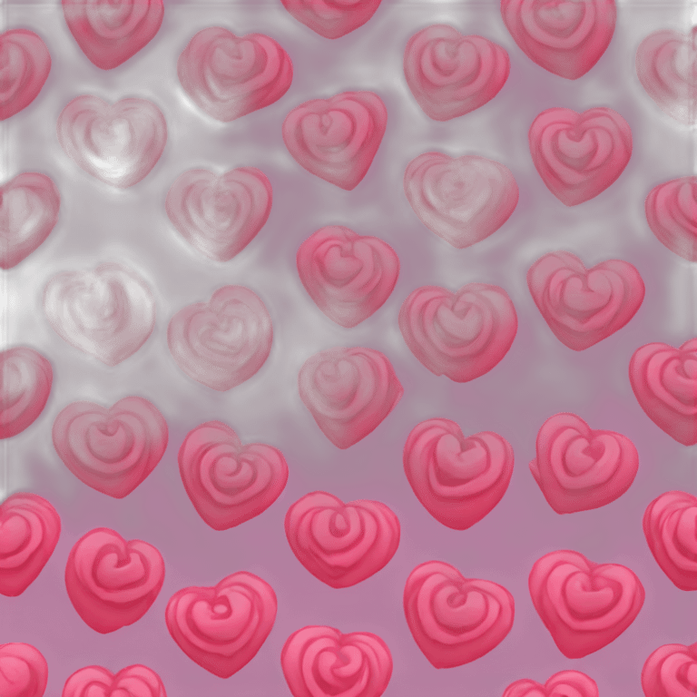 Coeur rose emoji