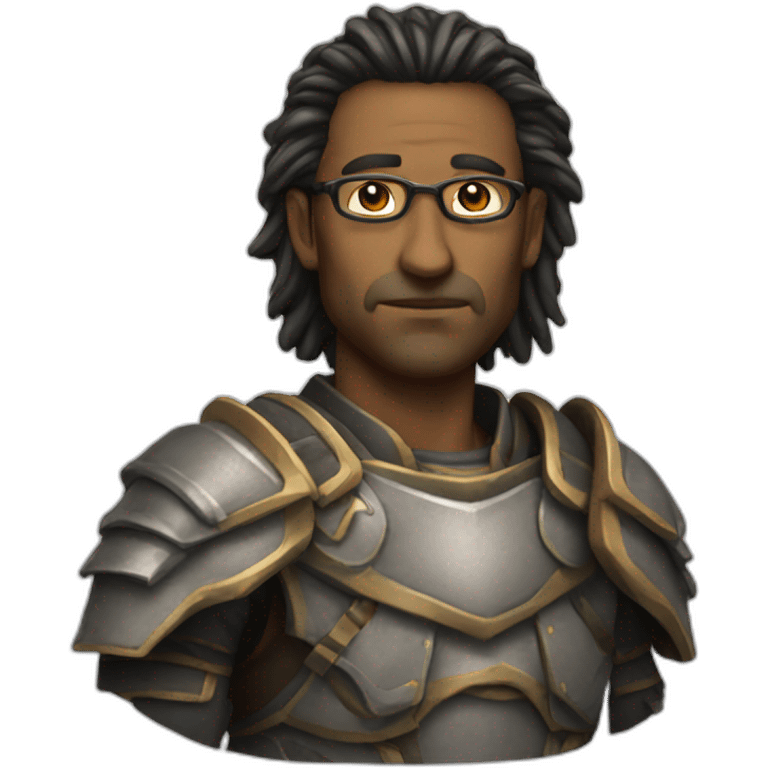 warrior prof emoji