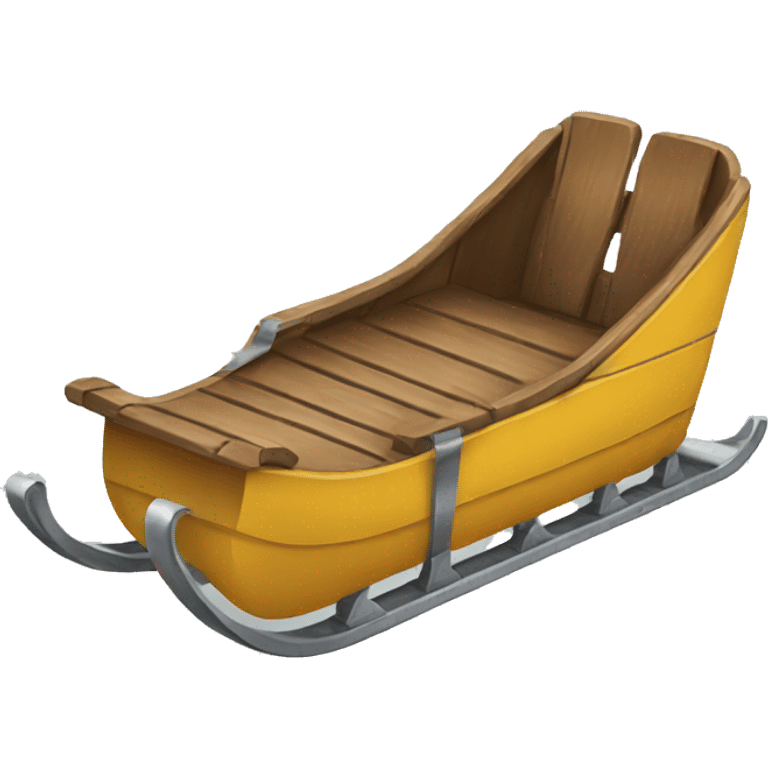 sled emoji