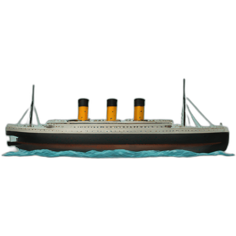 Titanic Submarine emoji