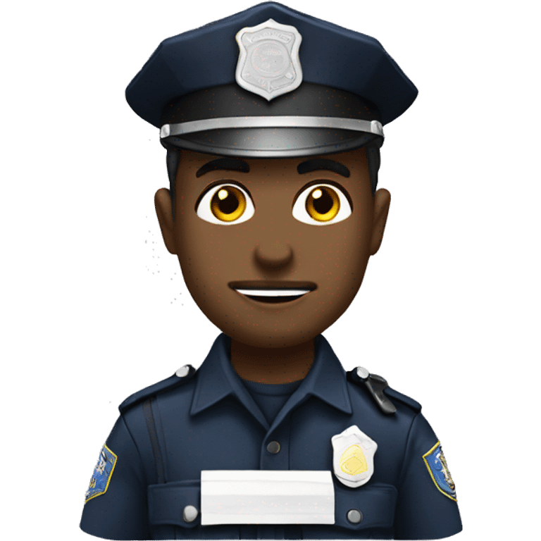 Police emoji