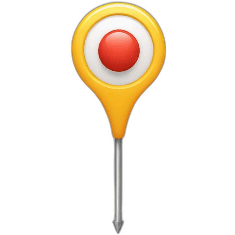 Location pin emoji