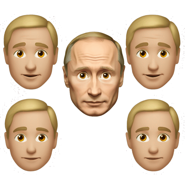 vladimir putin best friend emoji