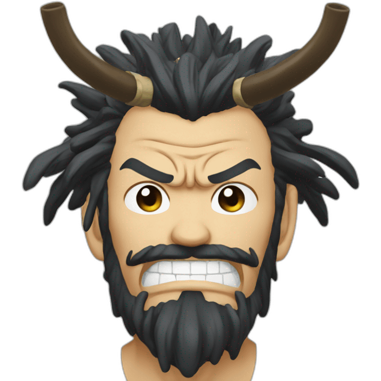 Kaido one piece emoji