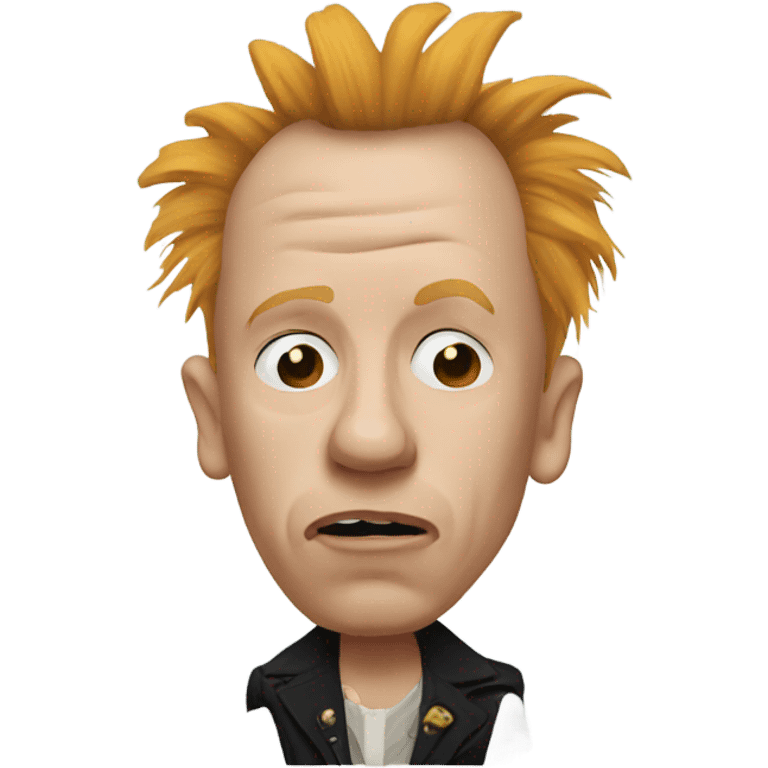 Johnny rotten emoji