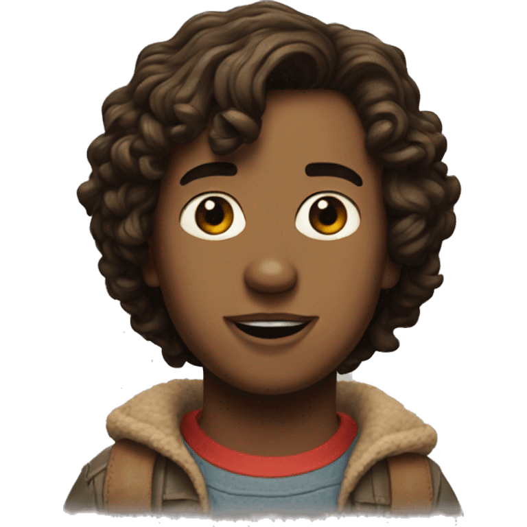 stranger things netflix show emoji