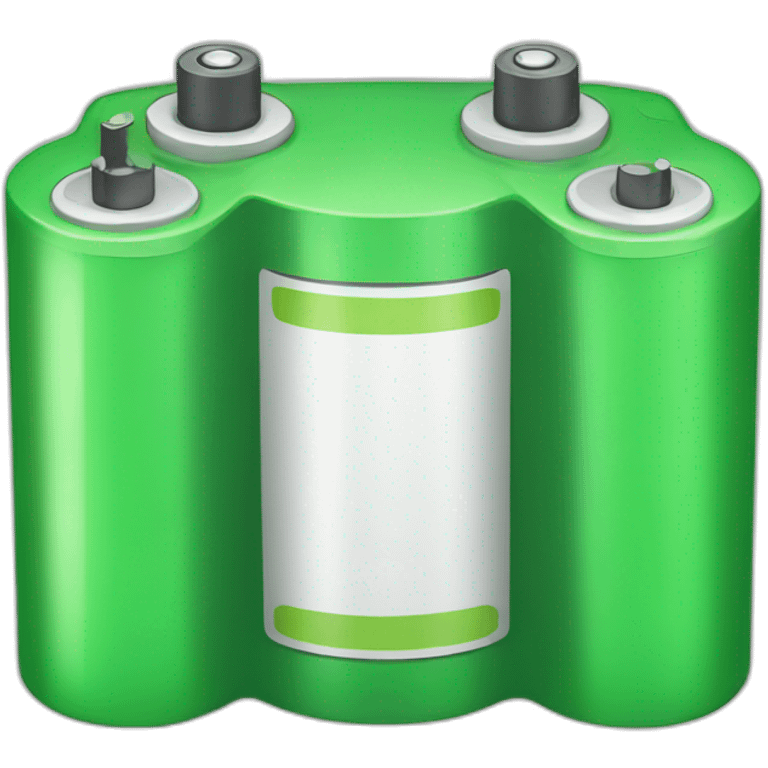 green battery emoji