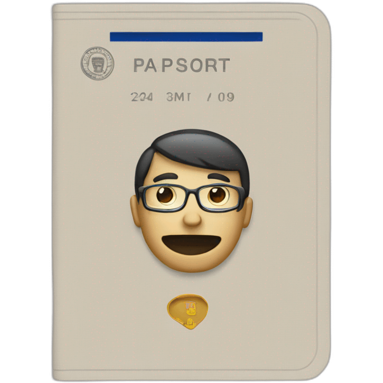 passport emoji