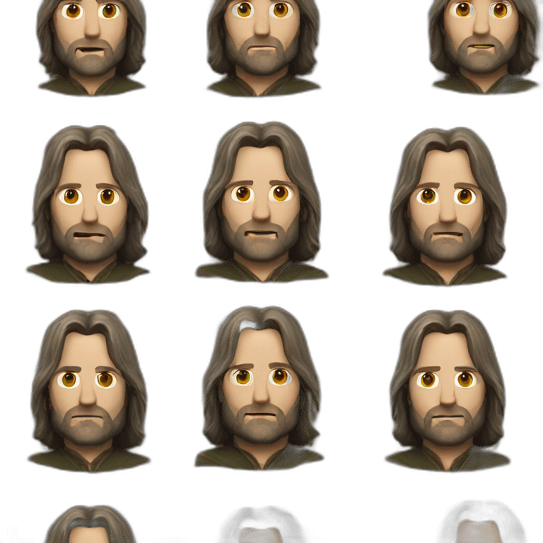 Aragorn emoji