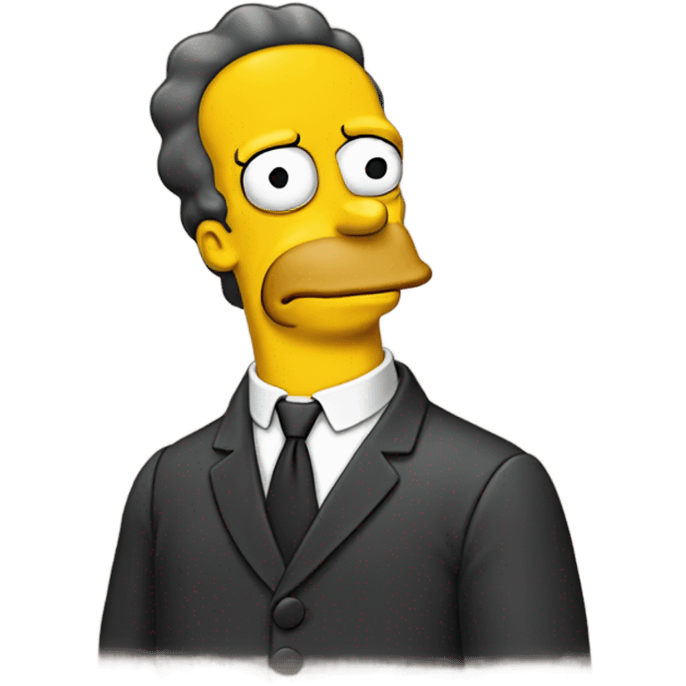 simpson emoji