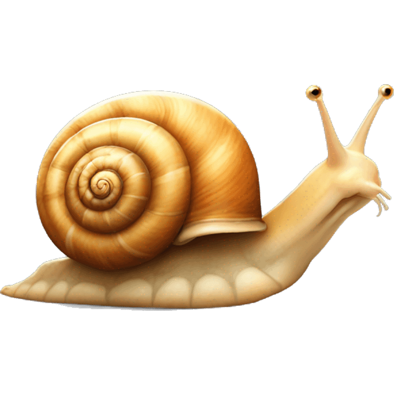 snail emoji