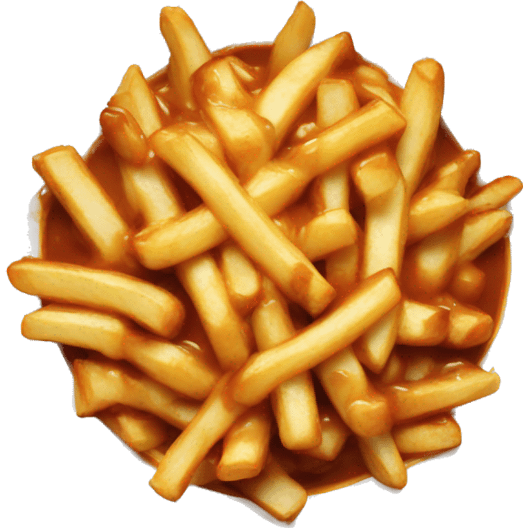 Poutine  emoji