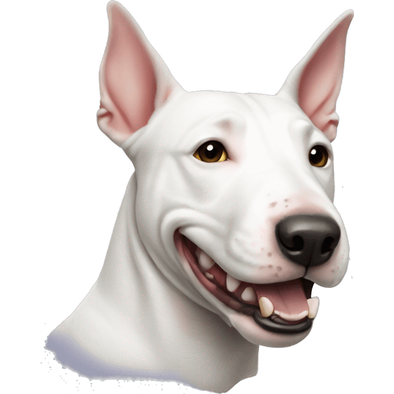 bull terrier emoji