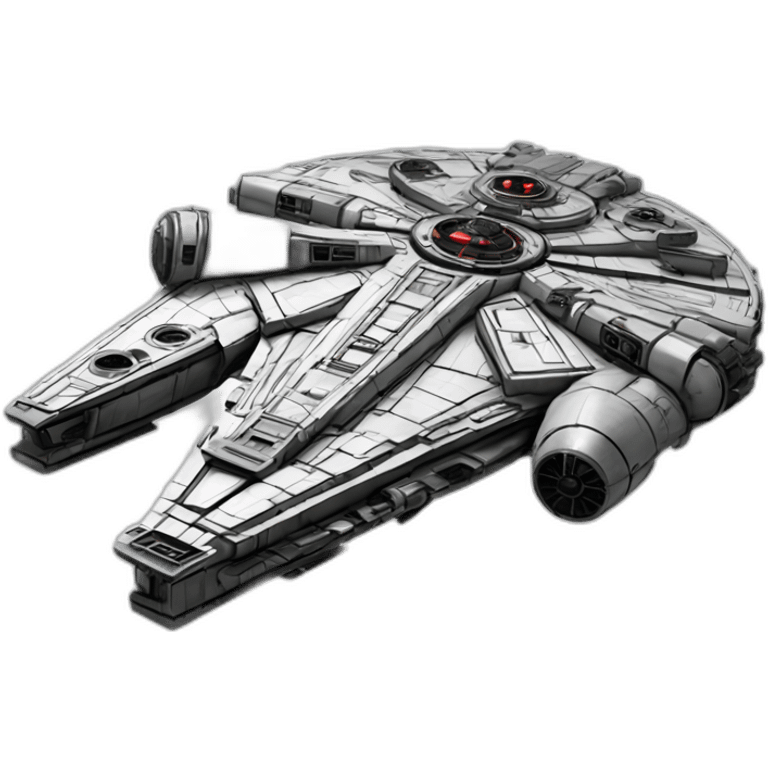 millennium falcon emoji