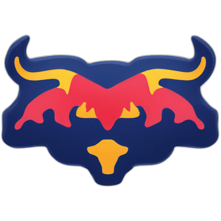 Red bull logo emoji