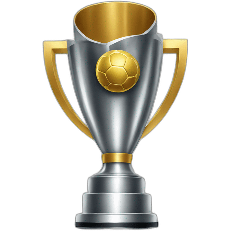 Champions league trophy emoji