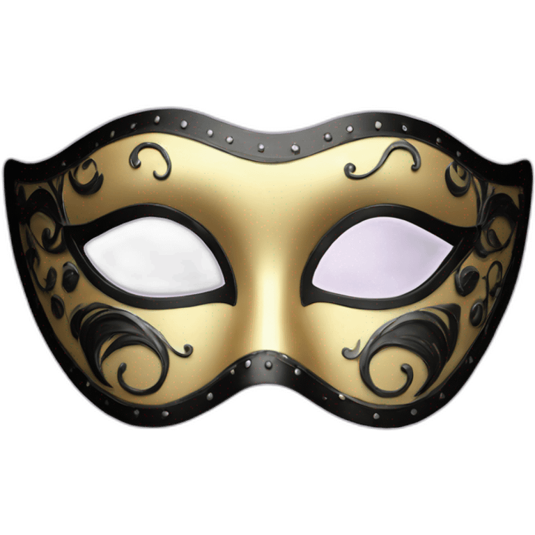 masquerade mask for lady emoji