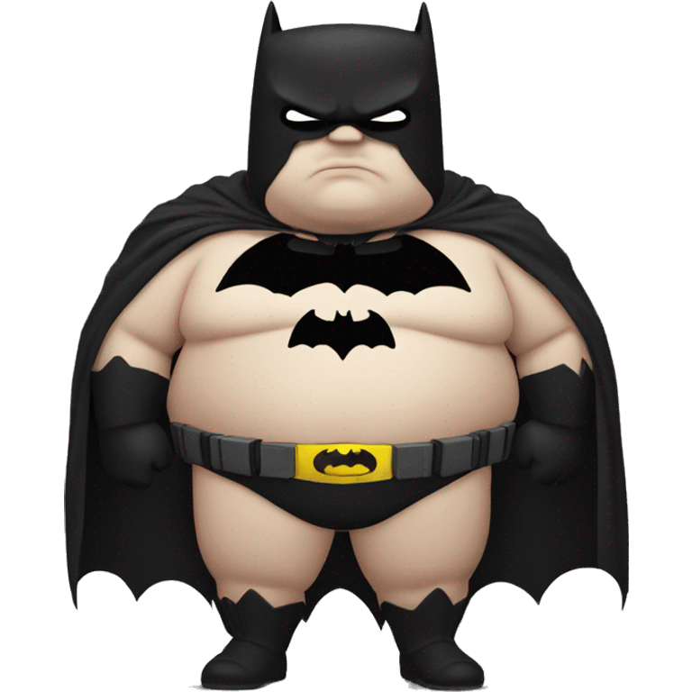 fat batman emoji