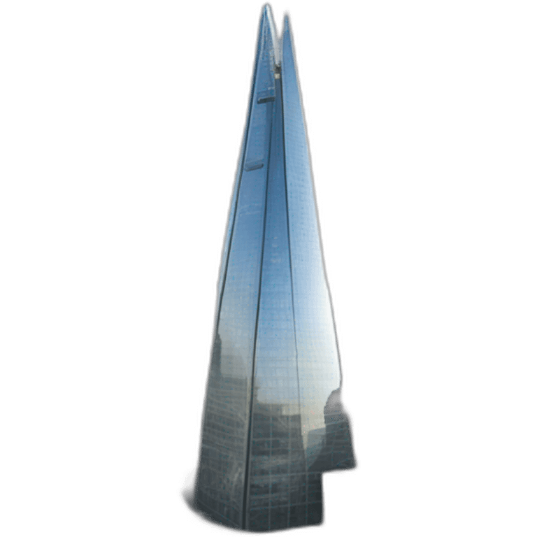 London Shard emoji