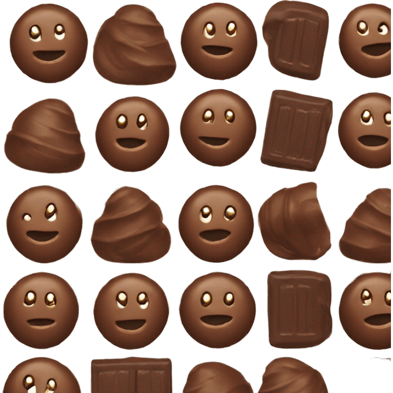 Dubai Chocolate emoji