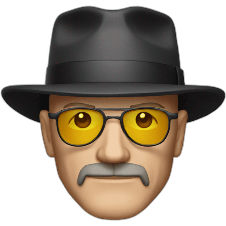 Heisenberg emoji