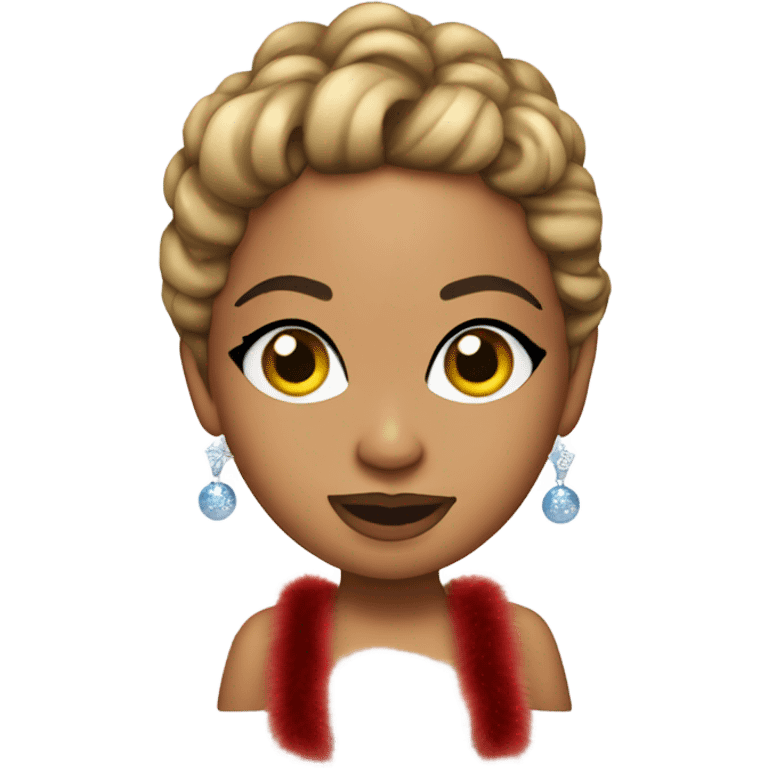 Beyoncé Chistmas emoji