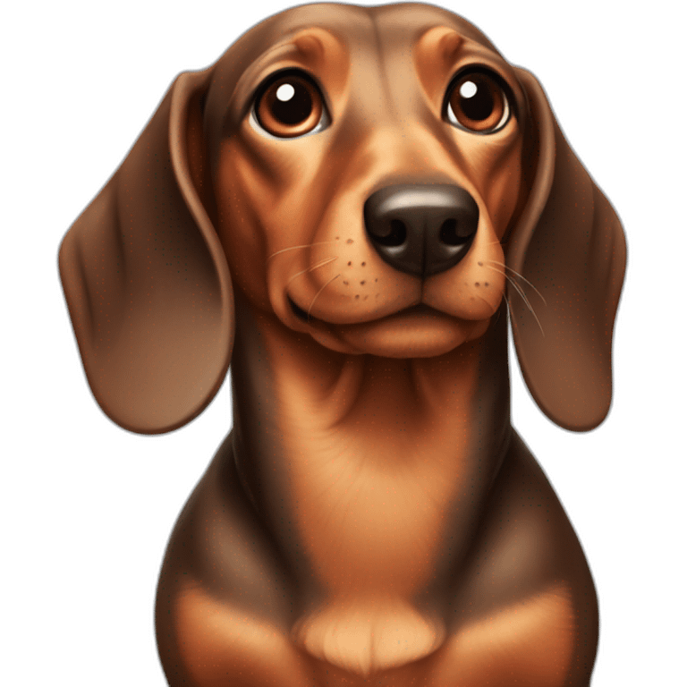 dachshund all emoji